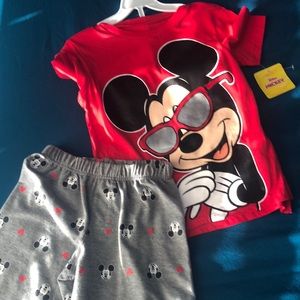 Boys Mickey outfit!